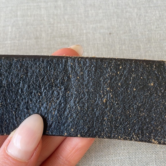 Genuine leather belt - Picture 5 of 6